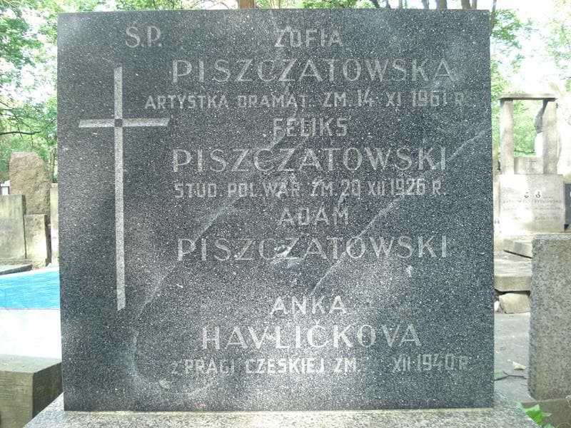 Zdjęcie grobu Feliks Piszczatowski (2)