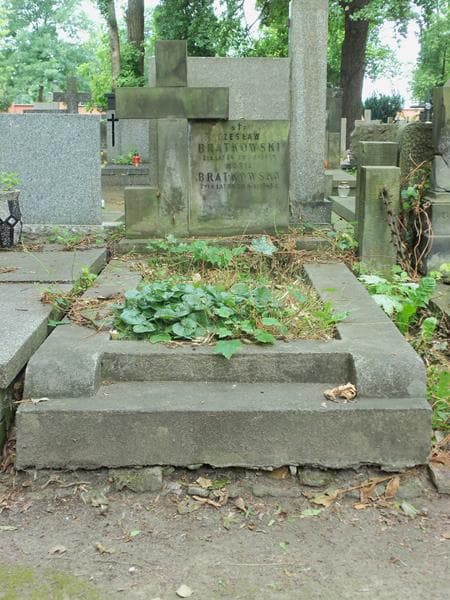Zdjęcie grobu: Czesław Bratkowski