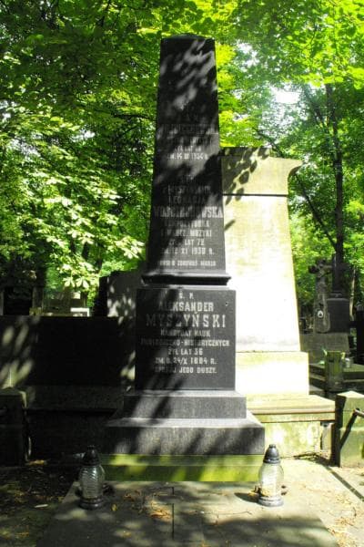 Zdjęcie grobu Aleksander Myszyński (2)