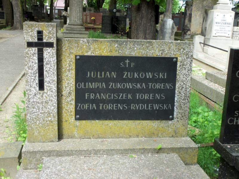 Zdjęcie grobu Franciszek Torens (2)