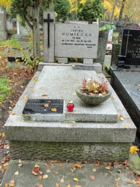 Zdjęcie grobu: Janina Humiecka