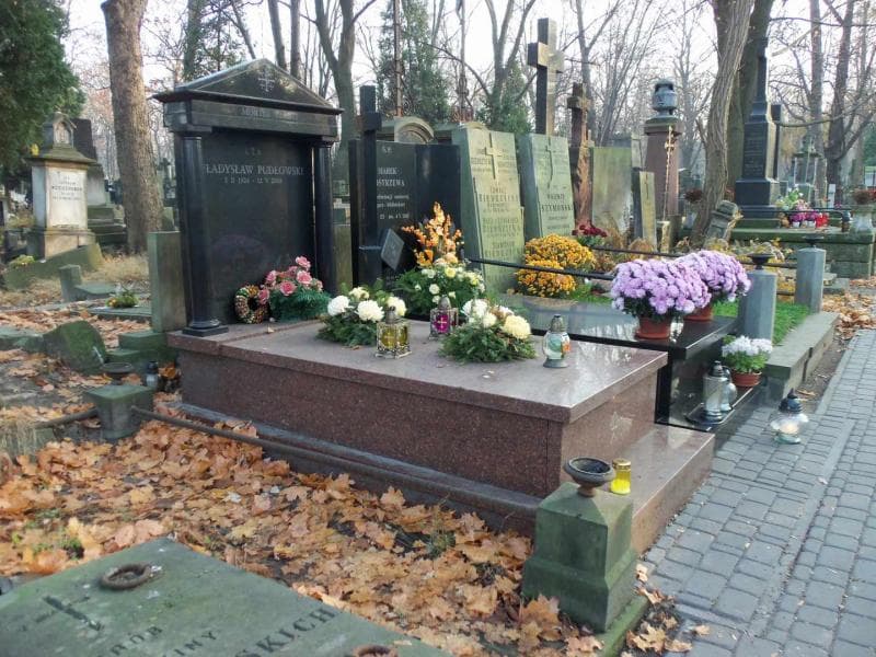 Zdjęcie grobu Władysław Pudłowski (1)