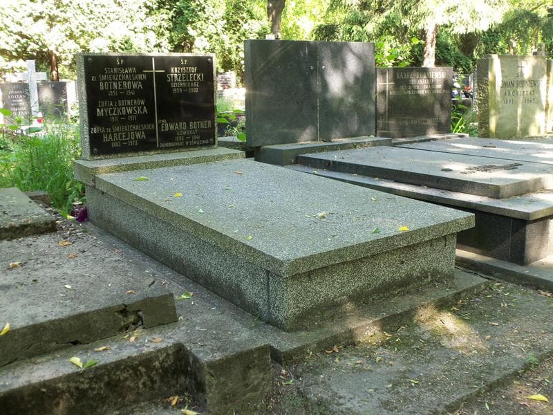 Zdjęcie grobu Krzysztof Strzelecki (1)
