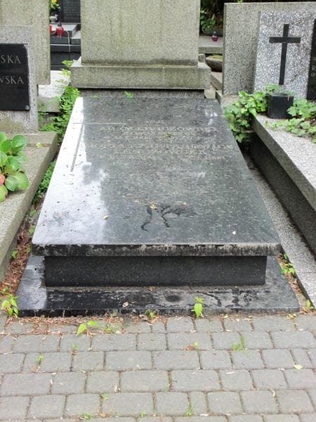 Zdjęcie grobu: Adam Lenczowski
