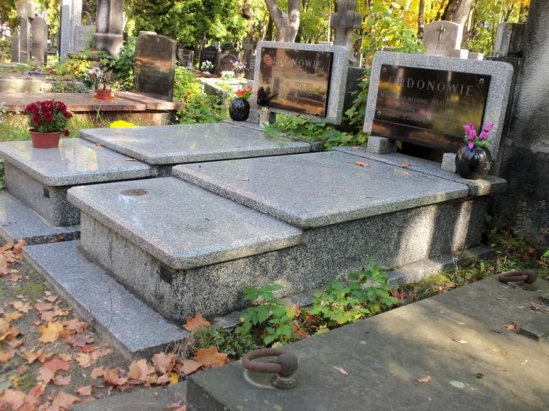 Zdjęcie grobu Jerzy Ordon (1)