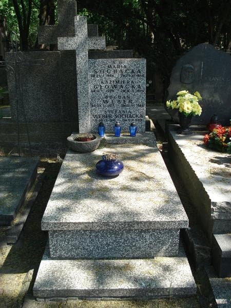 Zdjęcie grobu: Kazimiera Głowacka