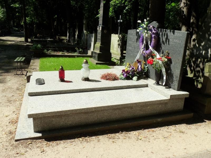 Zdjęcie grobu Maria Żórawska (1)