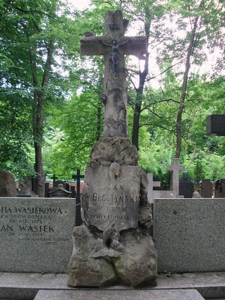 Zdjęcie grobu Jan Wasiek (2)