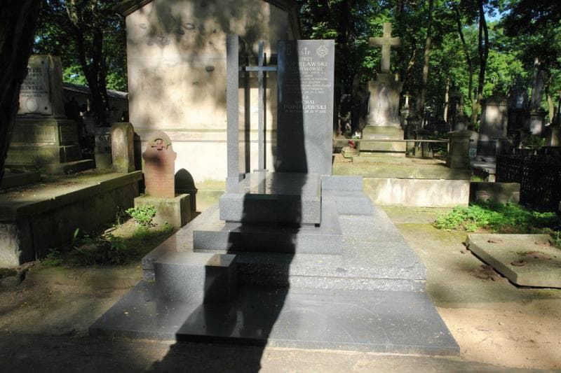 Zdjęcie grobu Jerzy Popielawski (1)
