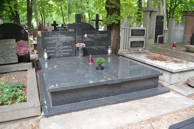 Zdjęcie grobu Konstanty Chodkiewicz-Boreyko (1)