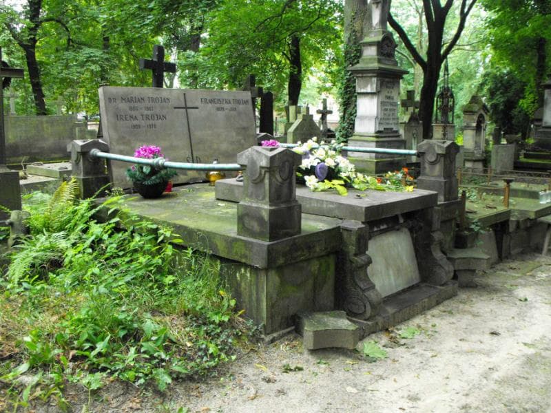 Zdjęcie grobu Marian Trojan (1)