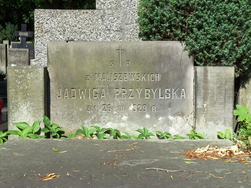Zdjęcie grobu Stanisław Przybylski (2)