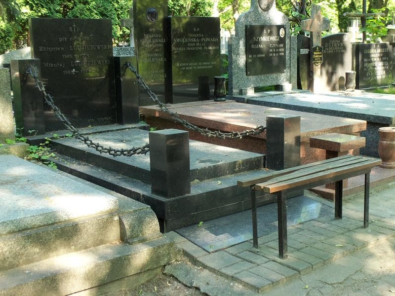 Zdjęcie grobu Zbigniew Ludziejewski (1)
