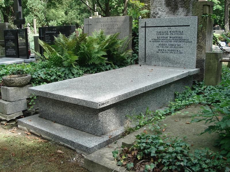 Zdjęcie grobu Józef Nidecki (1)