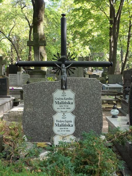 Zdjęcie grobu Janina Ballas (2)