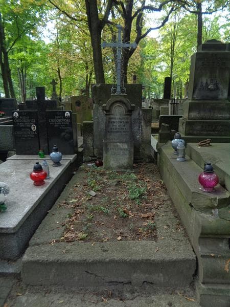 Zdjęcie grobu Witold Pawłowski (1)