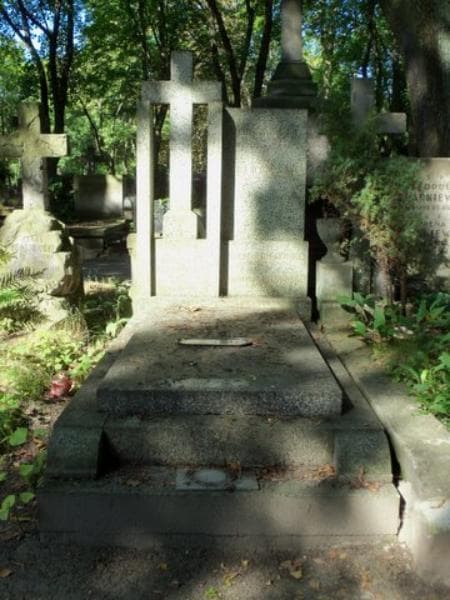 Zdjęcie grobu: Zbigniew Błędowski