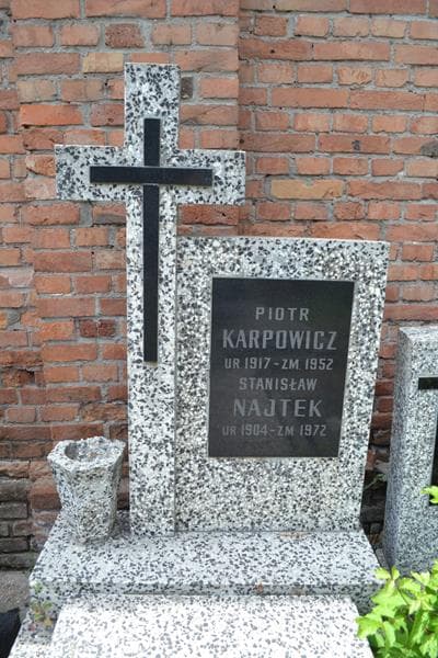 Zdjęcie grobu Stanisław Najtek (2)
