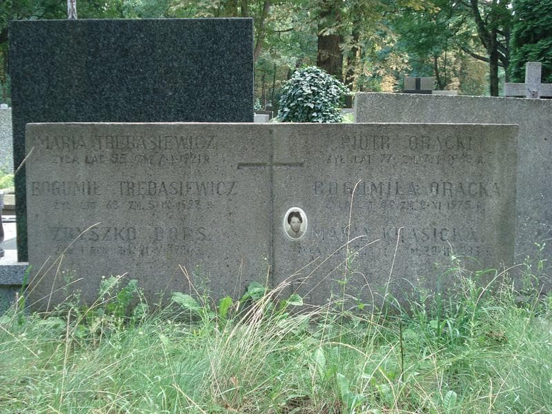 Zdjęcie grobu Zbyszko Bors (1)