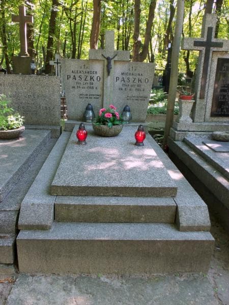 Zdjęcie grobu Aleksander Paszko (1)
