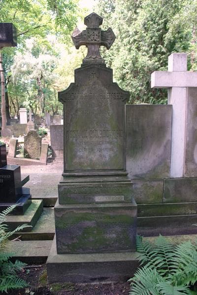 Zdjęcie grobu Jadwiga Ward-Wachowiak (2)