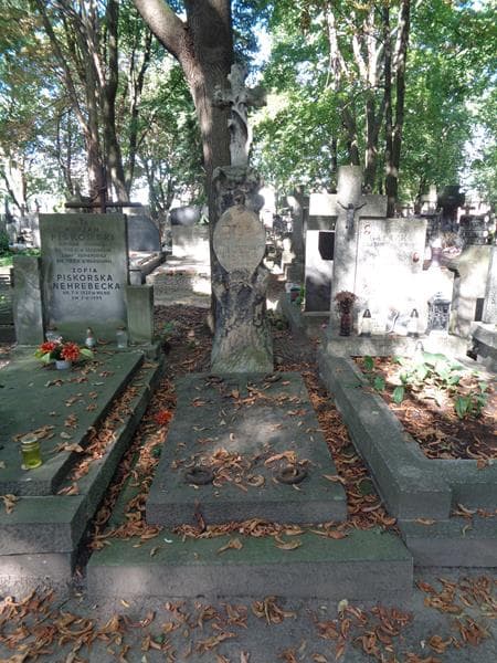 Zdjęcie grobu Maria Lipska (1)