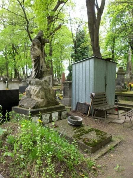 Zdjęcie grobu Piotr Trzeciak (1)