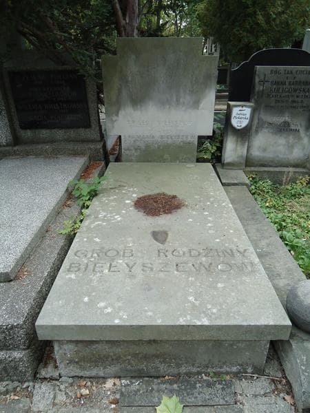 Zdjęcie grobu: Leon Biełyszew