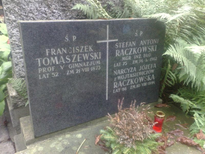 Zdjęcie grobu Franciszek Tomaszewski (2)