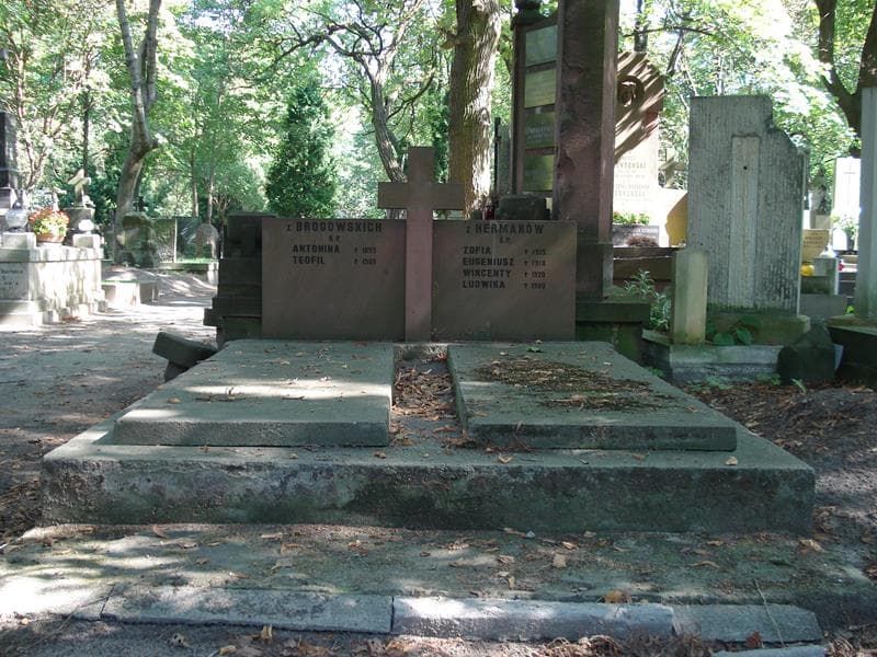 Zdjęcie grobu: Eugeniusz Herman