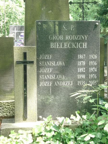 Zdjęcie grobu Stanisława Bielecka (2)