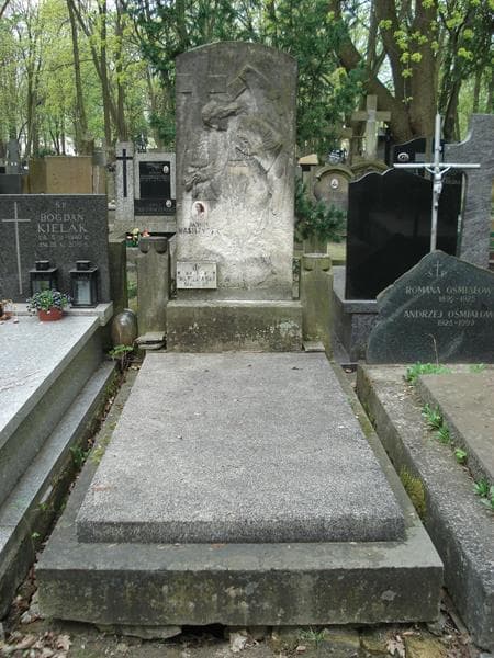 Zdjęcie grobu: Bronisława Wasilewska