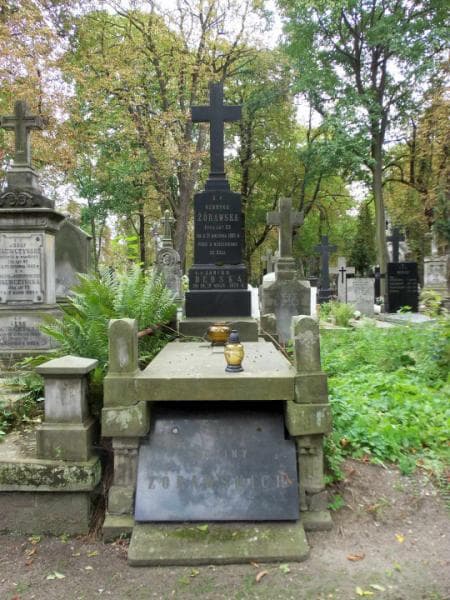 Zdjęcie grobu: Henryka Żórawska