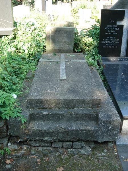 Zdjęcie grobu Joanna Jezierska (1)