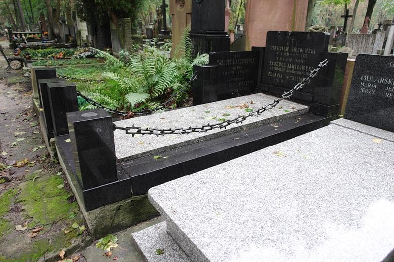 Zdjęcie grobu: Tadeusz Jakubowski