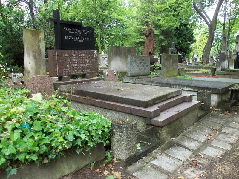 Zdjęcie grobu Irena Berghauzen (1)