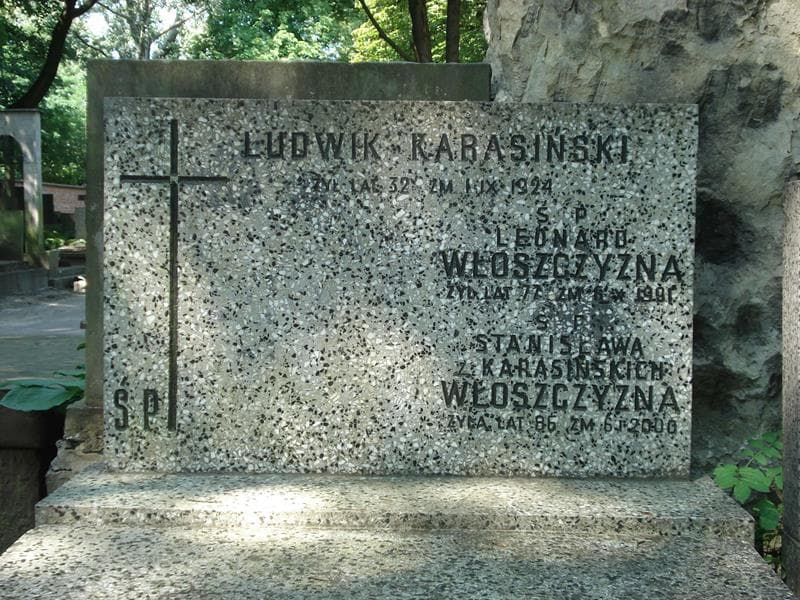 Zdjęcie grobu Leonard Włoszczyzna (1)