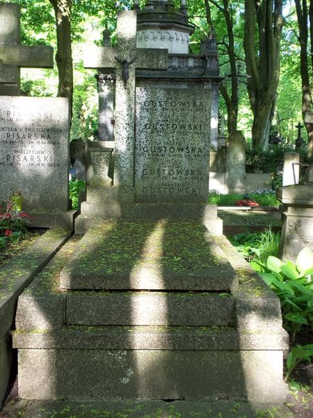 Zdjęcie grobu: Franciszek Gustowski
