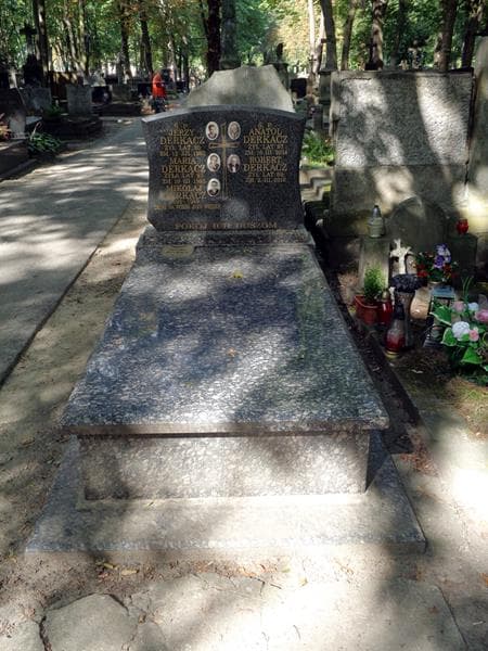 Zdjęcie grobu Robert Derkacz (1)