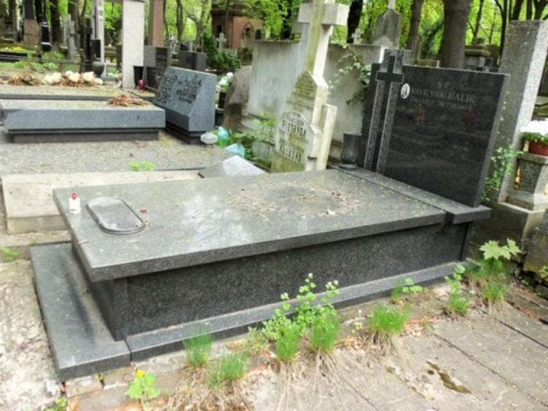 Zdjęcie grobu Krystyna Halik (1)