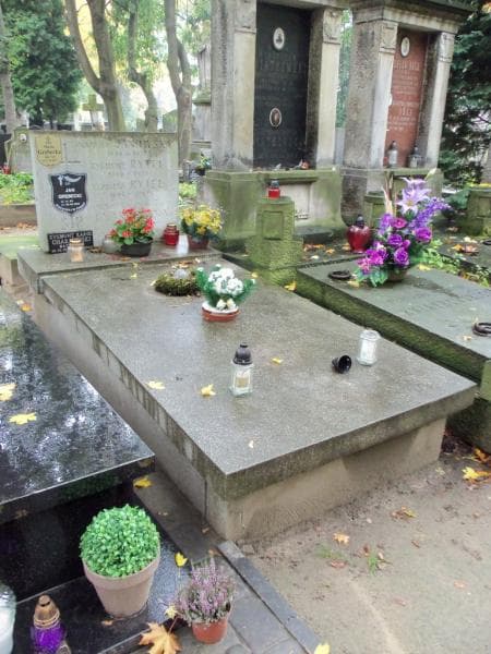 Zdjęcie grobu Maria Amelia Charzyńska (1)