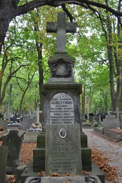 Zdjęcie grobu Eugnejusz Arciszewski (2)