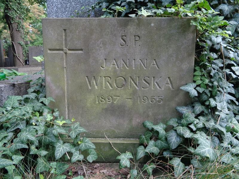 Zdjęcie grobu Janina Wrońska (1)