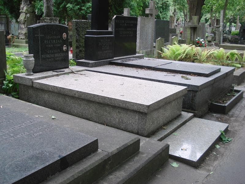 Zdjęcie grobu: Stanisław Pietrzak