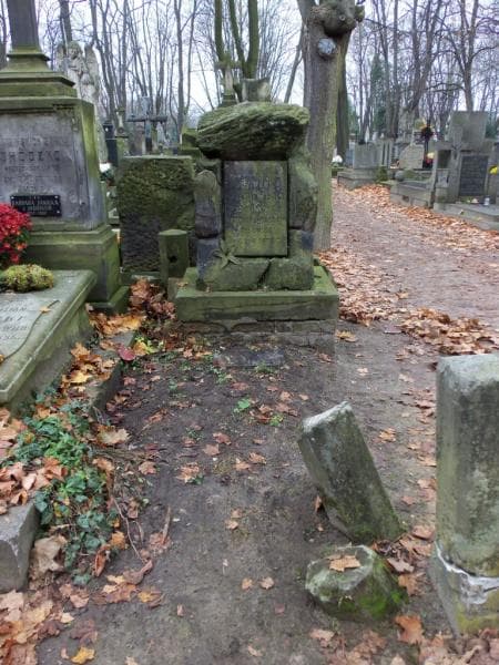 Zdjęcie grobu: Ksawery Orłowski