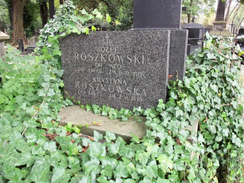 Zdjęcie grobu Krystyna Roszkowska (2)