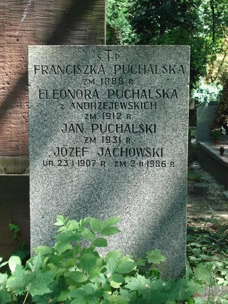 Zdjęcie grobu Józef Jachowski (1)