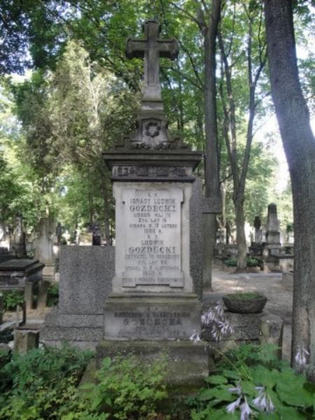 Zdjęcie grobu Ludwik Gozdecki (2)