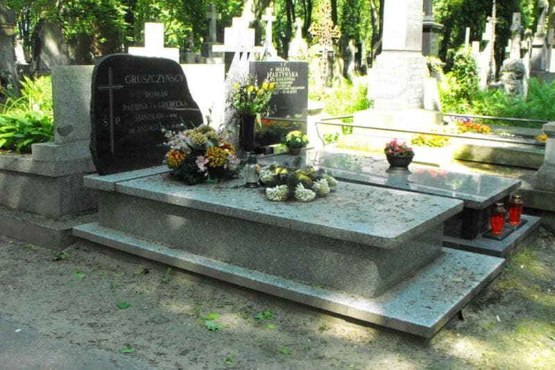 Zdjęcie grobu Andrzej Grzuszczyński (1)