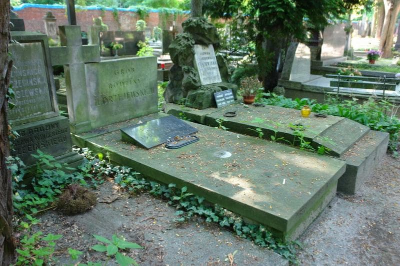 Zdjęcie grobu Tadeusz Jędrzejewski (1)
